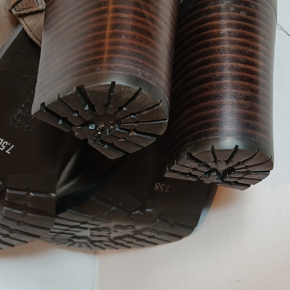 Lauren  RALPH LAUREN Delsa Tall Knee High Equestrian Riding Boots size 7.5 - Picture 13 of 16